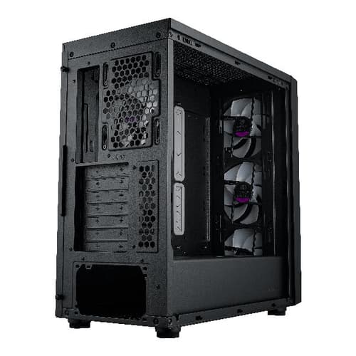 Cooler Master MasterBox 600 ARGB E-ATX Mid Tower Case